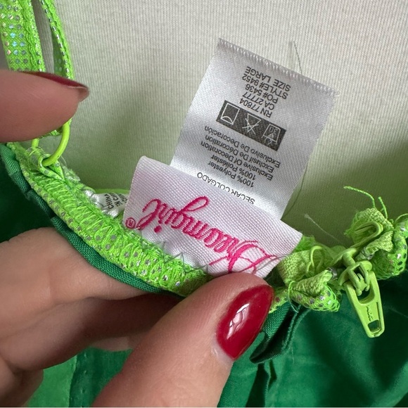 Dream girl tinkerbell Green Fairy Costume Dress lingerie L cosplay - Picture 5 of 6